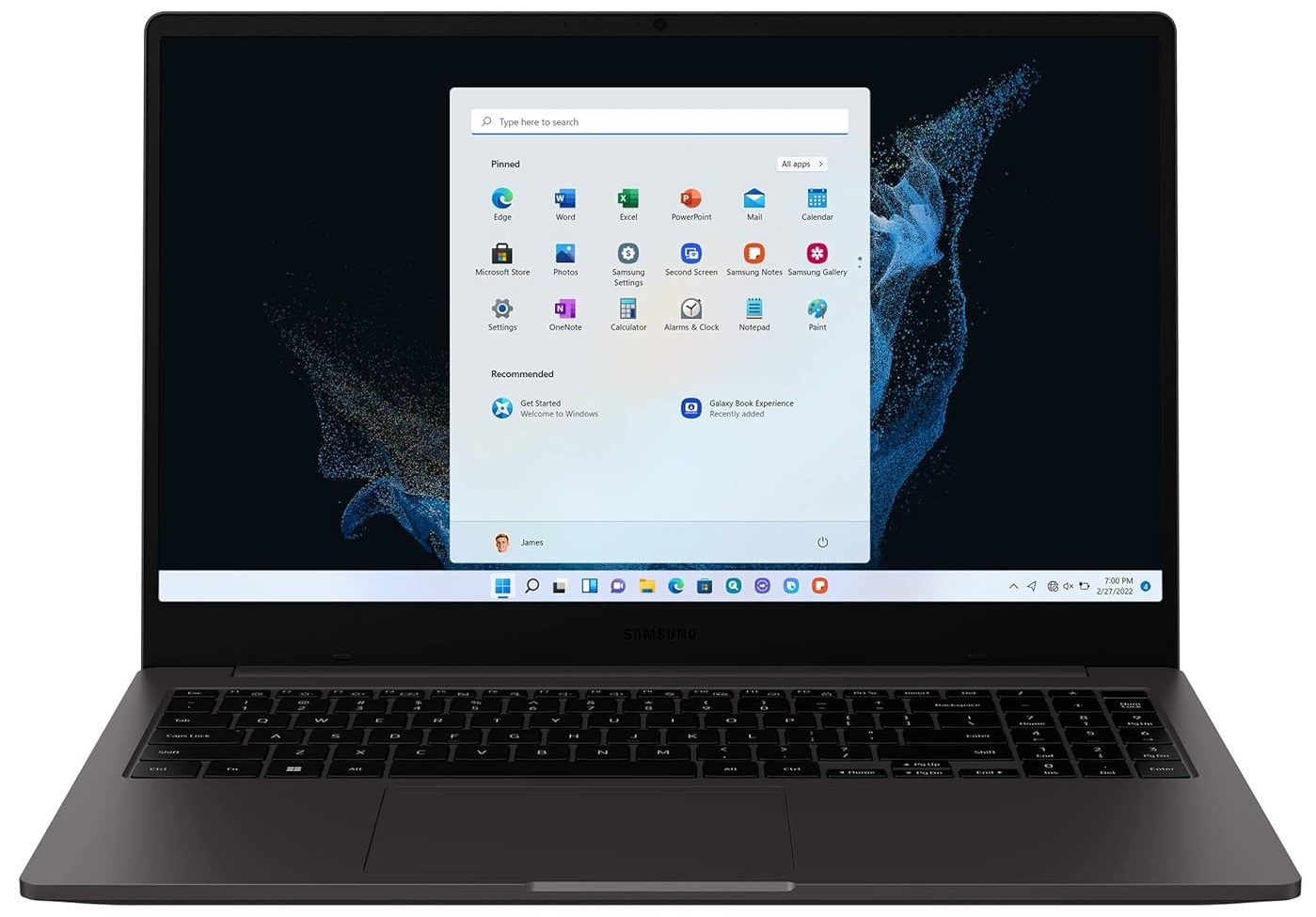 Samsung Galaxy Book2 15 Laptop (12th Gen Core i7/ 16GB/ 512GB SSD/ Win11)